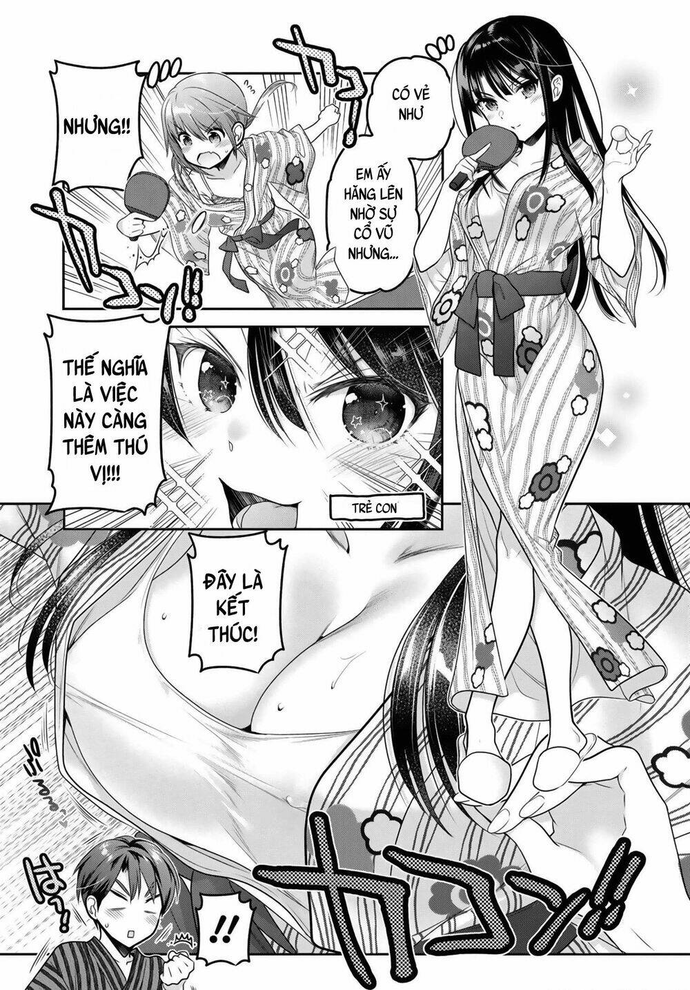 Shishunki-Chan No Shitsukekata Chương 11 Ảnh 16