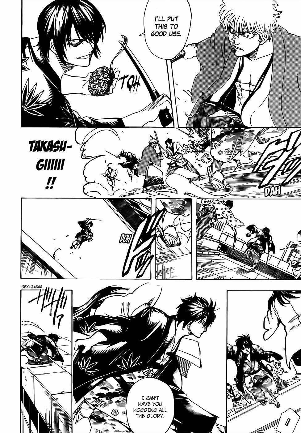Gintama - Linh Hồn Bạc Chương 690 Ảnh 19