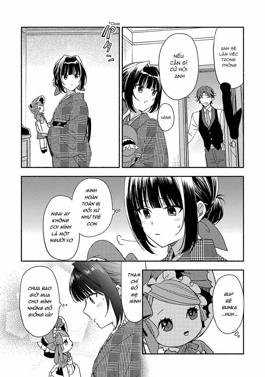 Katsuben Ouji No Hanayome-San Chương 2 Ảnh 14