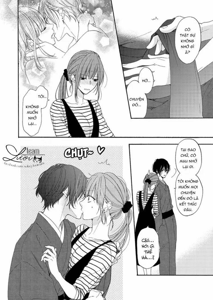 Sakurairo Kissholic Chương 2 Ảnh 12