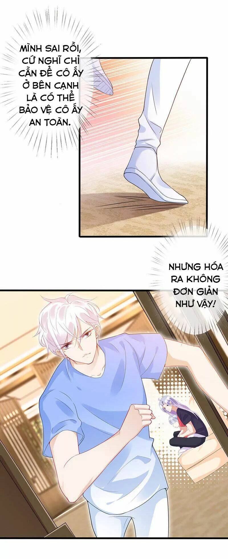 Vương Bài Thiên Sư Và Tiểu Manh Yêu Chương 62 Ảnh 4