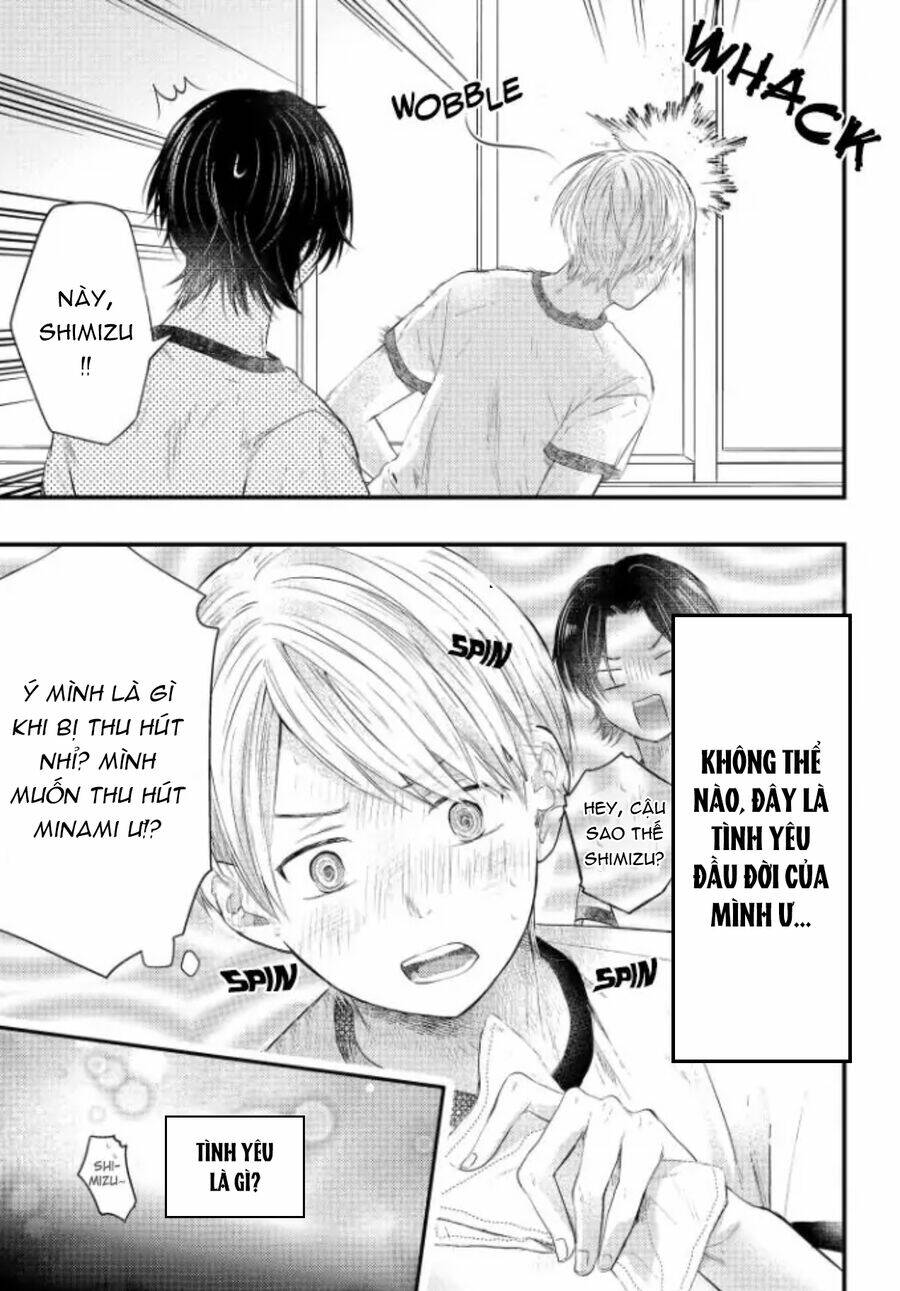 Sotodura Danshi No Shimizu-Kun Chương 6 Ảnh 10