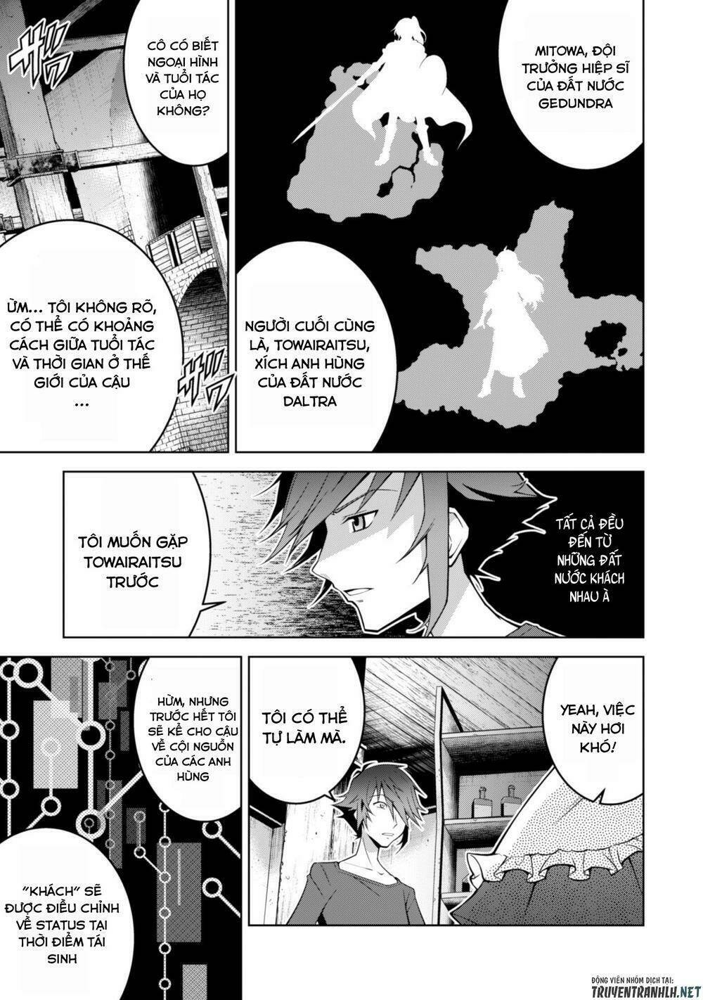 Fukushuu Kansuisha No Jinsei Nishuume Isekaitan Chương 2 Ảnh 14