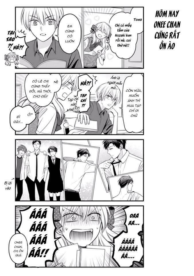 Gekkan Shoujo Nozaki-Kun Chương 84.5 Ảnh 15