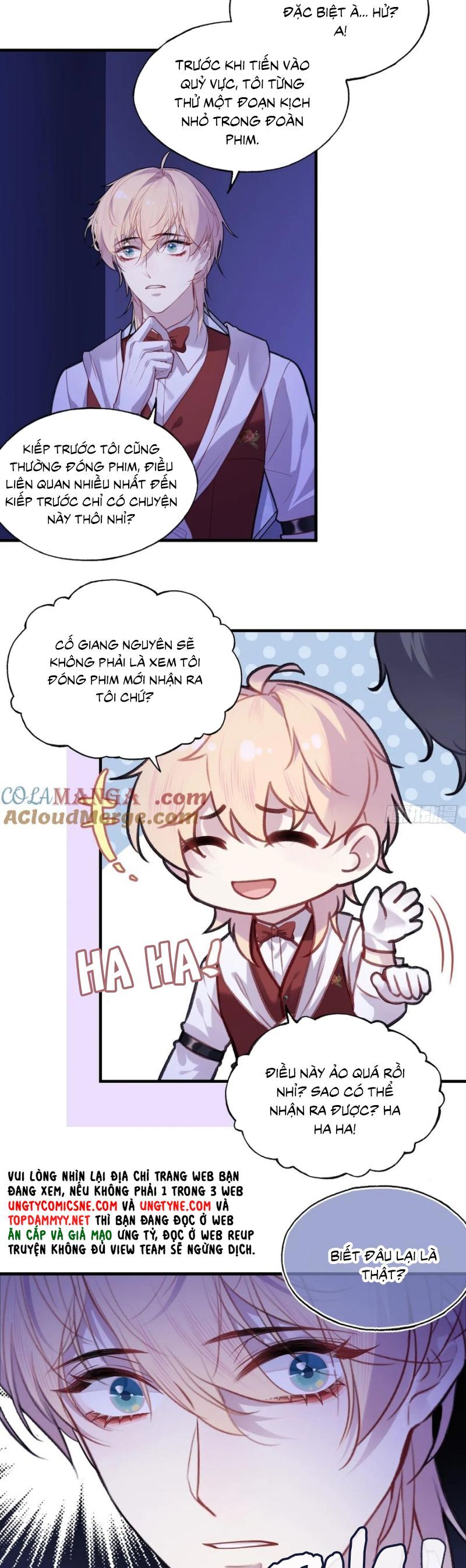 Anh Ấy Chưa Từng Rơi Xuống Chương 122 Ảnh 14