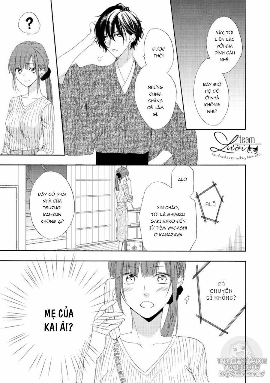 Sakurairo Kissholic Chương 3 Ảnh 9