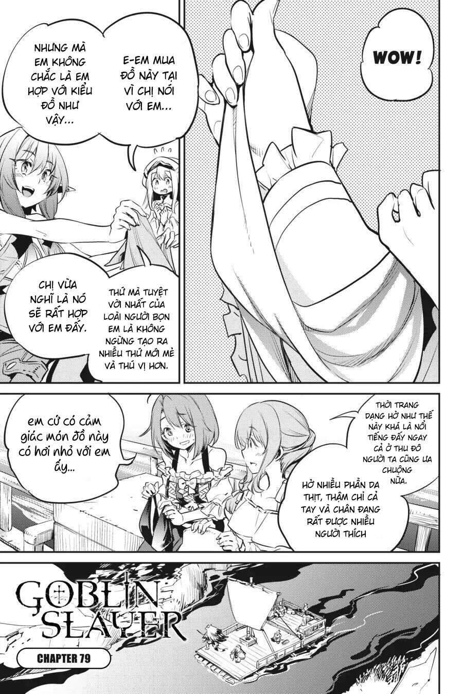 Goblin Slayer Gaiden: Year One Chương 79 Ảnh 5