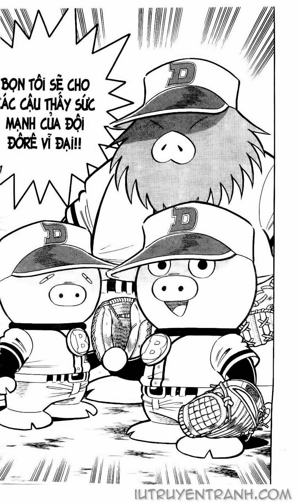 Doraemon Bóng Chày Chương 119 Ảnh 36