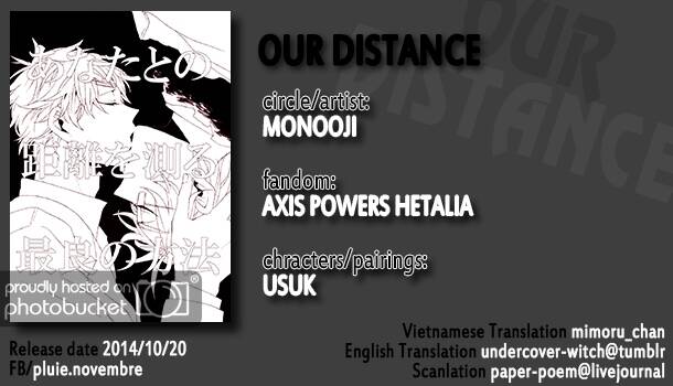 Aph Doujinshi - Our Distance Chương 1 Ảnh 21