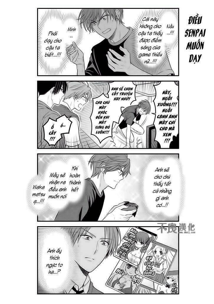 Gekkan Shoujo Nozaki-Kun Chương 81 Ảnh 16