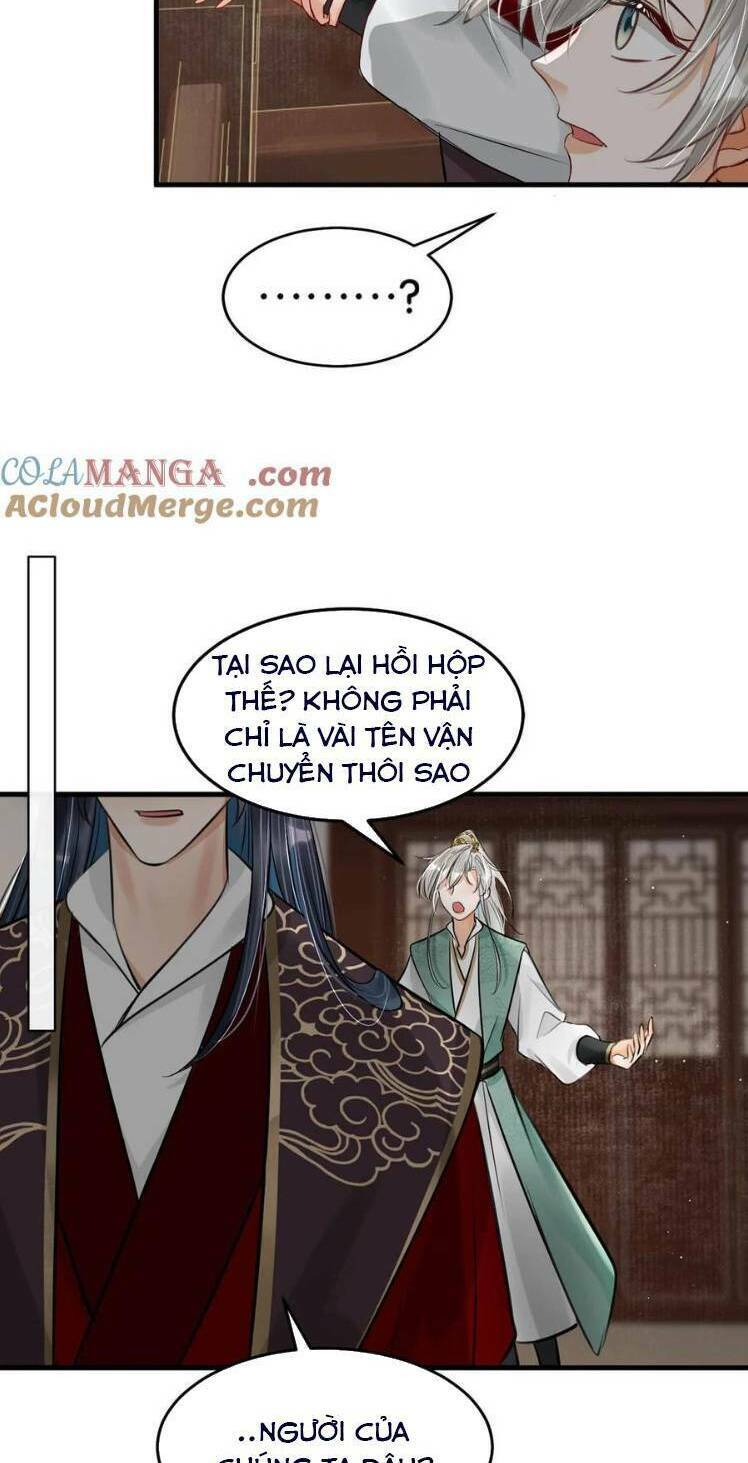 Nữ Giả Hoàng Thượng Và Màn Công Lược Gian Thần Bất Đắc Dĩ Chương 57 Ảnh 28