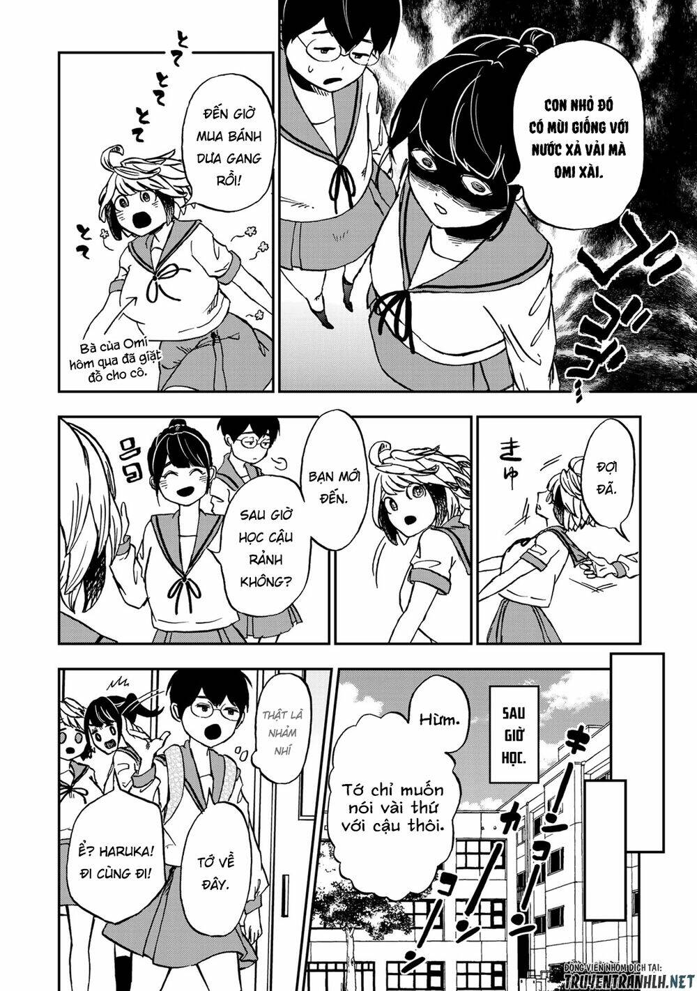 Kimi No Koto Tabeteii? Chương 5 Ảnh 14