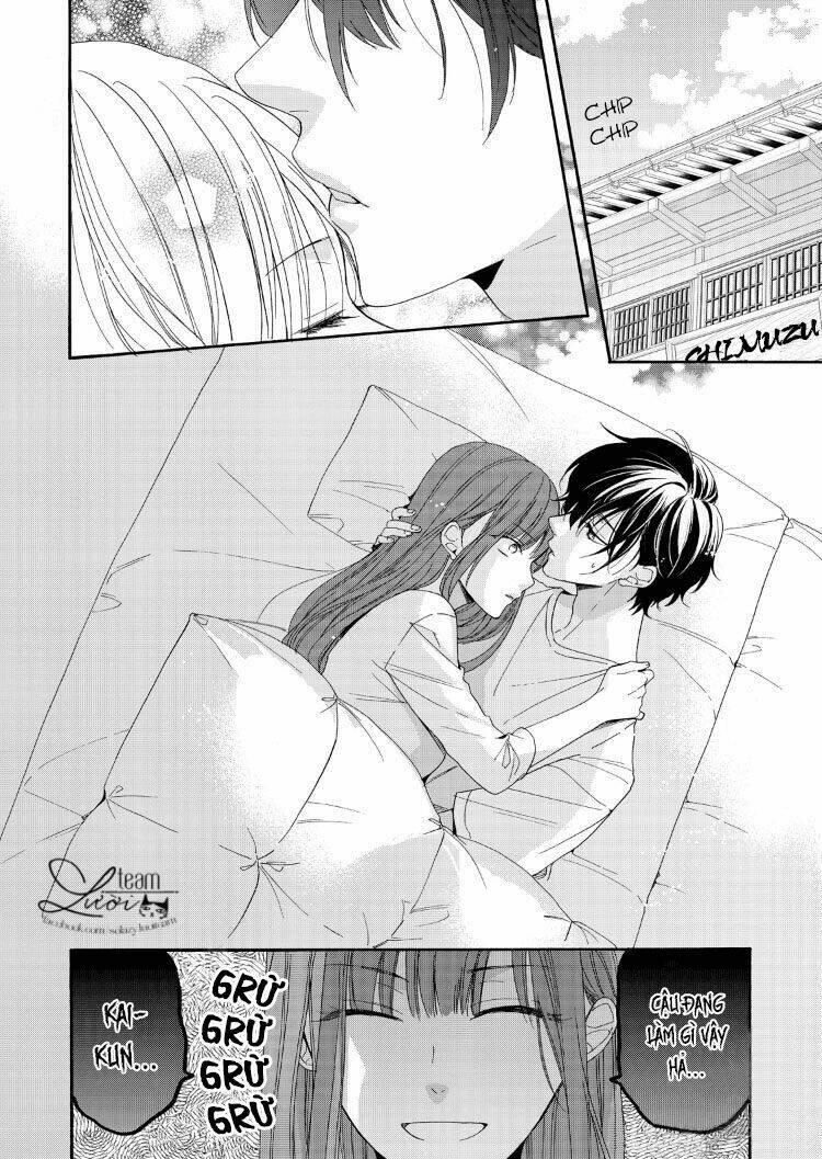 Sakurairo Kissholic Chương 2 Ảnh 42
