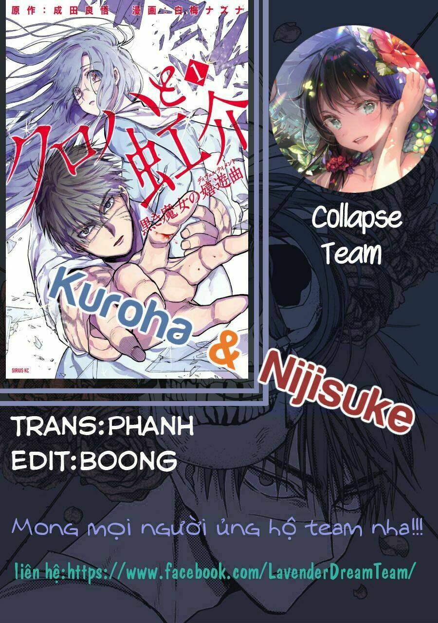 Kuroha To Nijisike Chương 2 Ảnh 2