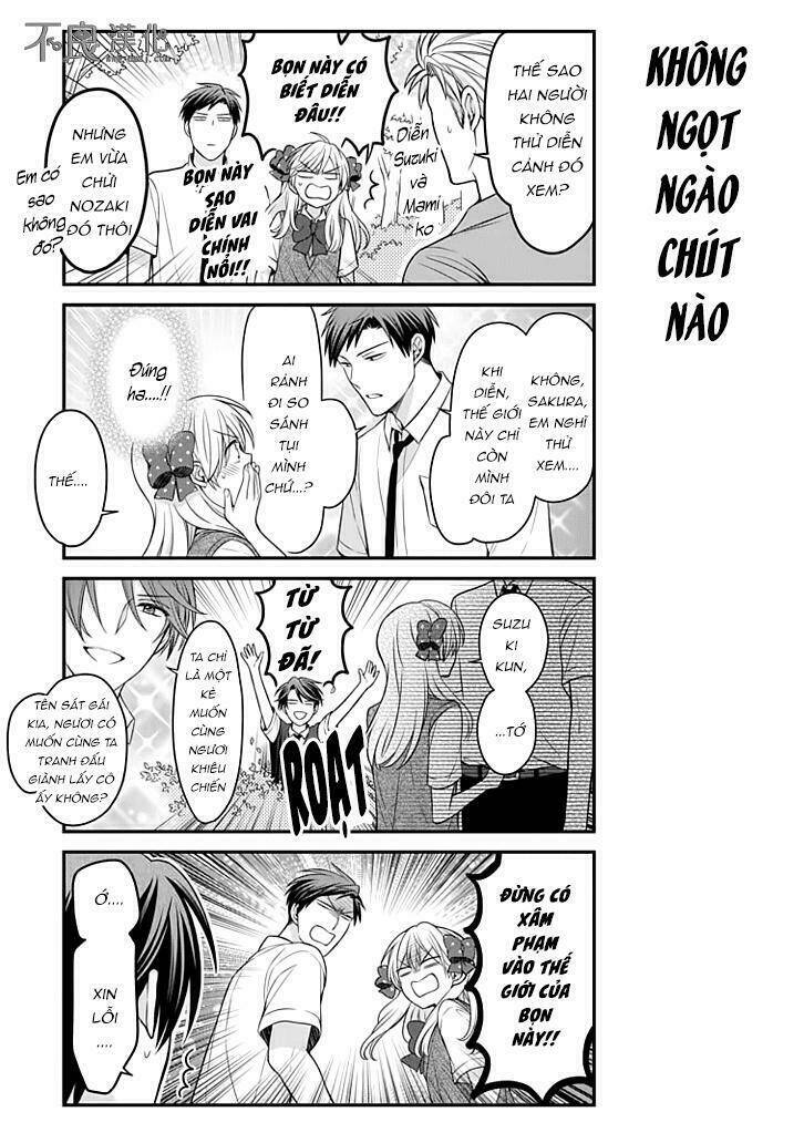 Gekkan Shoujo Nozaki-Kun Chương 83 Ảnh 12