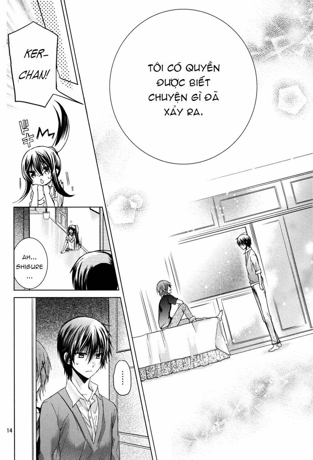 Watashi Ni Xx Shinasai! Chương 53 Ảnh 15