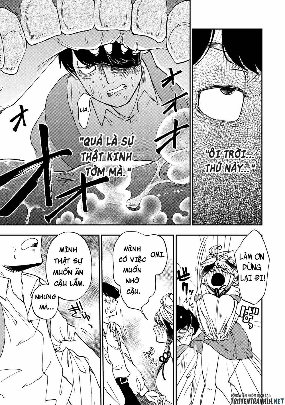 Kimi No Koto Tabeteii? Chương 2 Ảnh 9