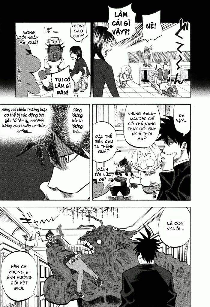 Yondemasu Yo, Azazel-San Chương 12 Ảnh 17