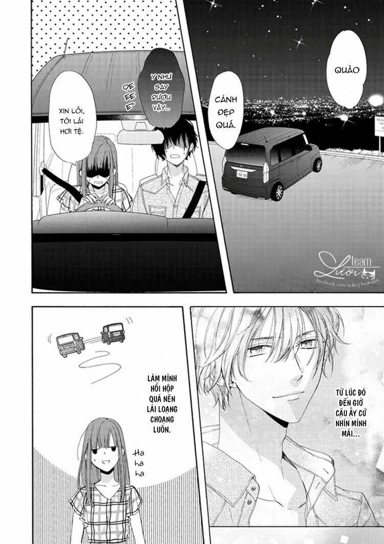 Sakurairo Kissholic Chương 3 Ảnh 30