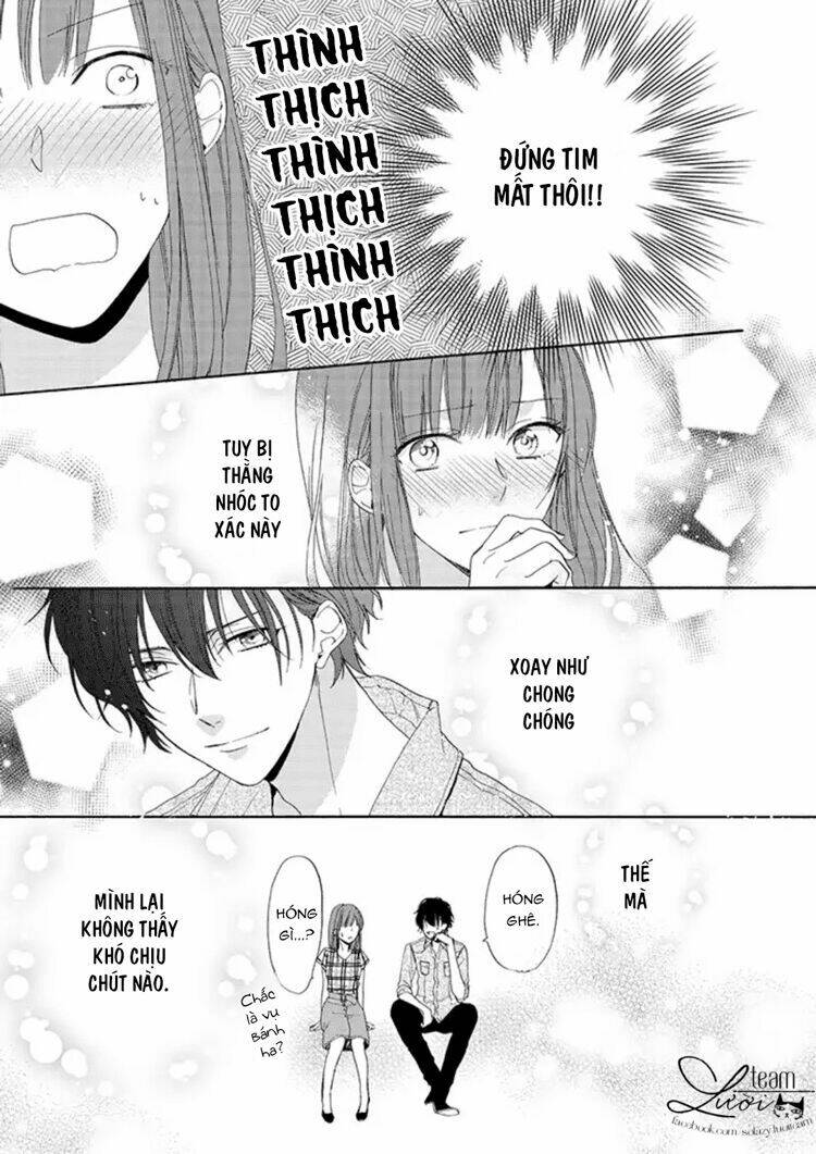 Sakurairo Kissholic Chương 3 Ảnh 35
