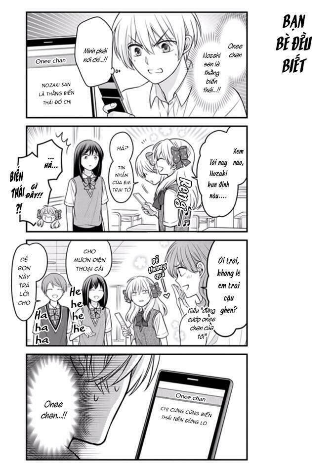 Gekkan Shoujo Nozaki-Kun Chương 84.5 Ảnh 11