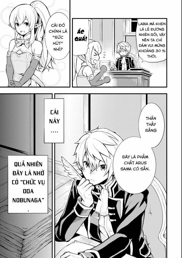 Oda Nobunaga To Iu Nazo No Shokugyo Ga Mahou Kenshi Yori Cheat Dattanode, Oukoku Wo Tsukuru Koto Chương 4 Ảnh 23