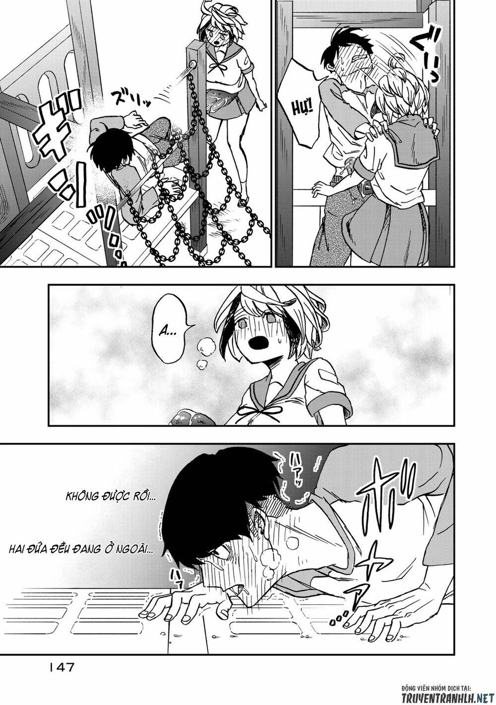 Kimi No Koto Tabeteii? Chương 5 Ảnh 29