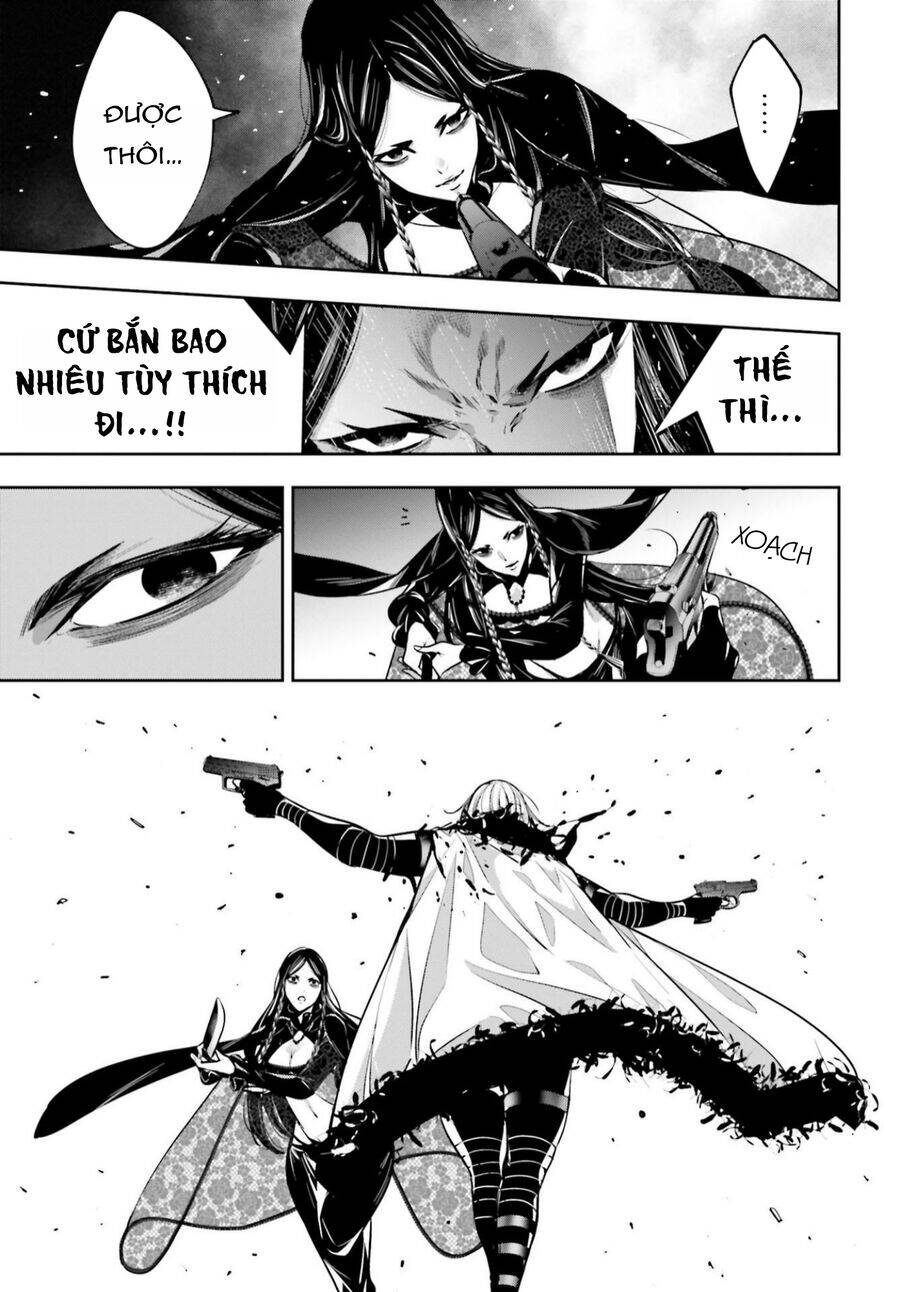 Majo Taisen - The War Of Greedy Witches Chương 39 Ảnh 35