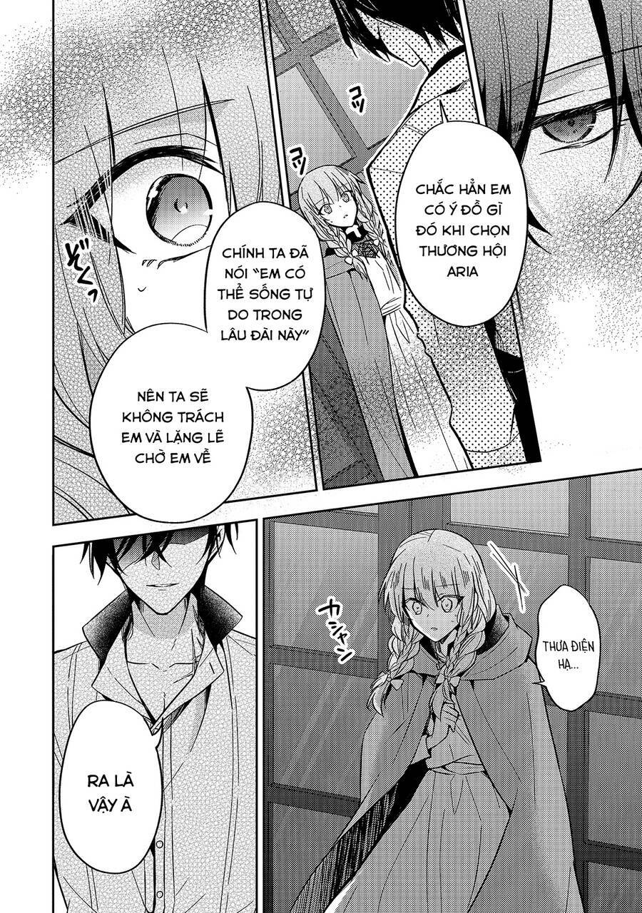 Loop 7-Kaime No Akuyaku Reijou Wa, Moto Tekikoku De Juukimama Na Hanayome Seikatsu O Mankitsu Suru Chương 8 Ảnh 26