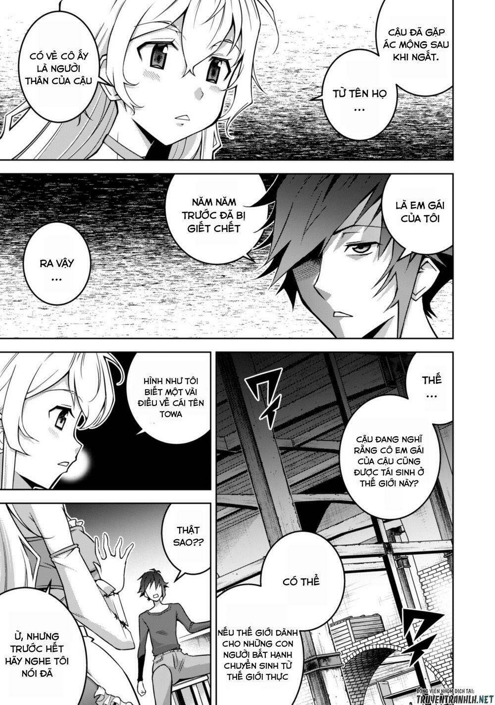 Fukushuu Kansuisha No Jinsei Nishuume Isekaitan Chương 2 Ảnh 12