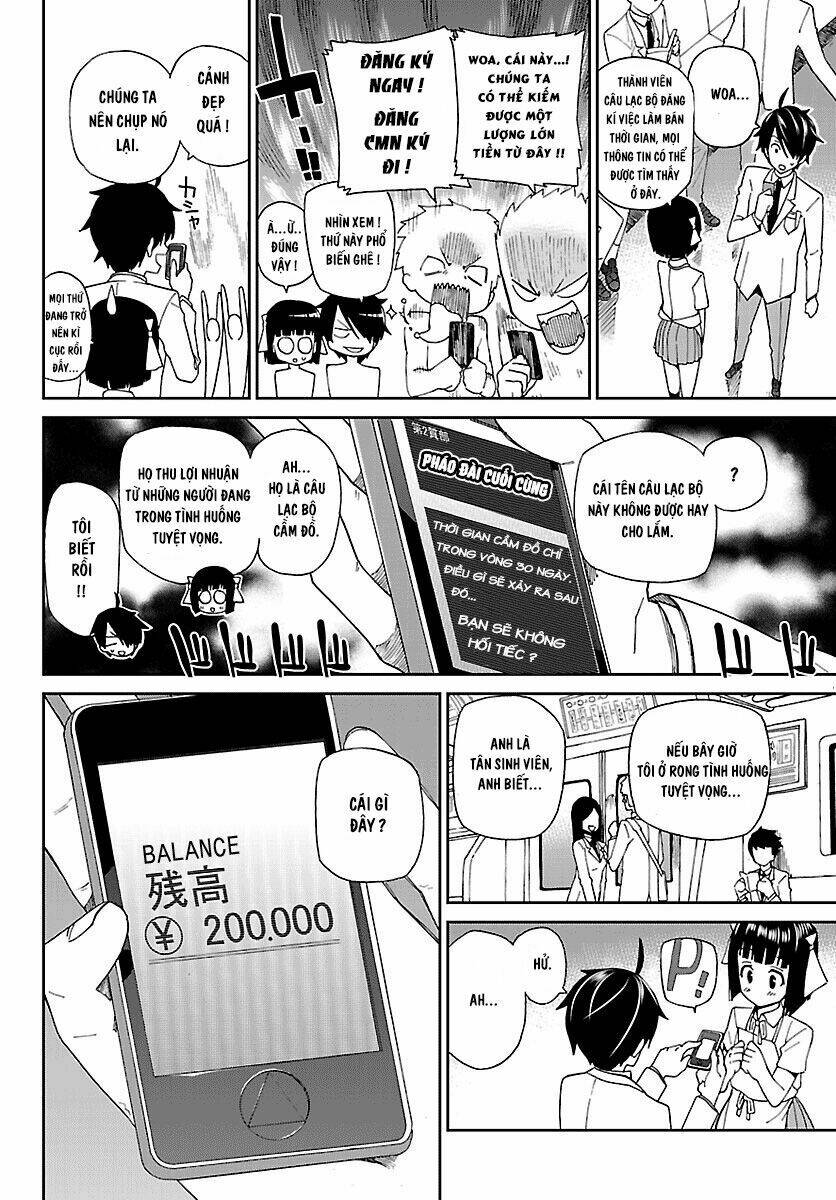 Ichiba Kurogane Wa Kasegitai Chương 1 Ảnh 28