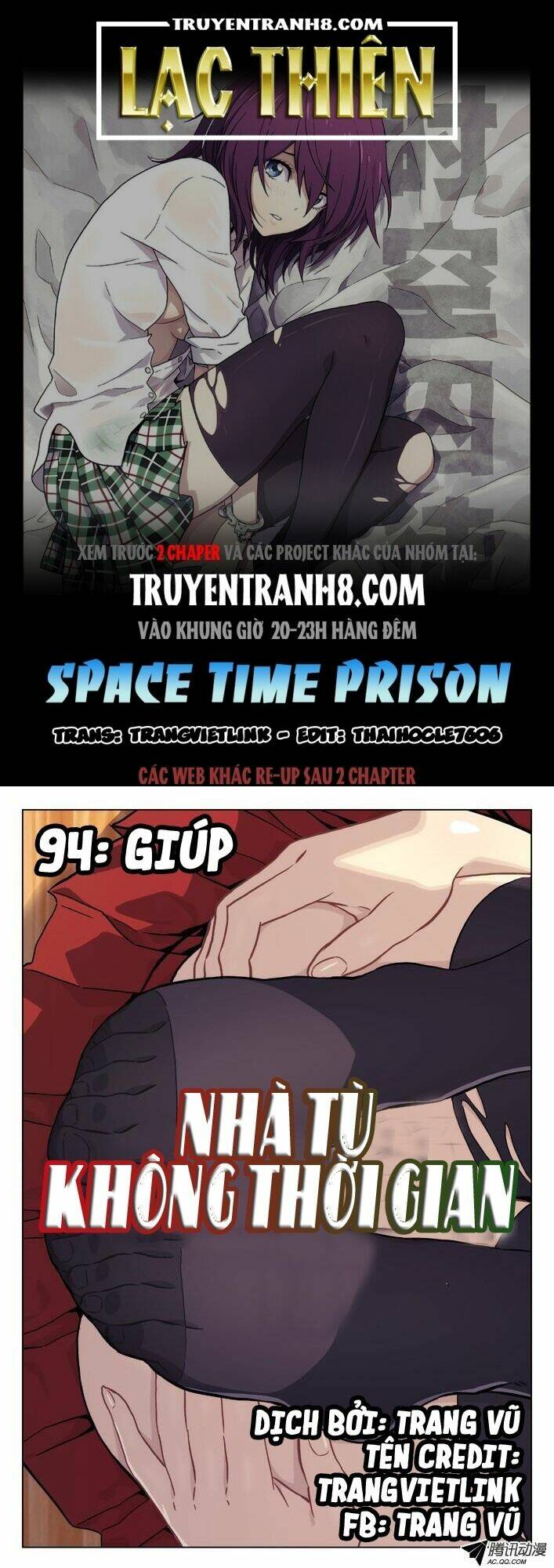 Nhà Tù Không Thời Gian - Space Time Prison Chương 94 Ảnh 2