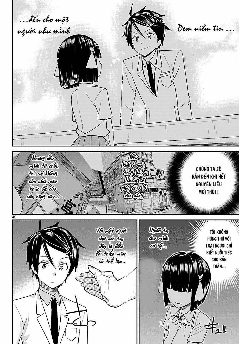 Ichiba Kurogane Wa Kasegitai Chương 1 Ảnh 40
