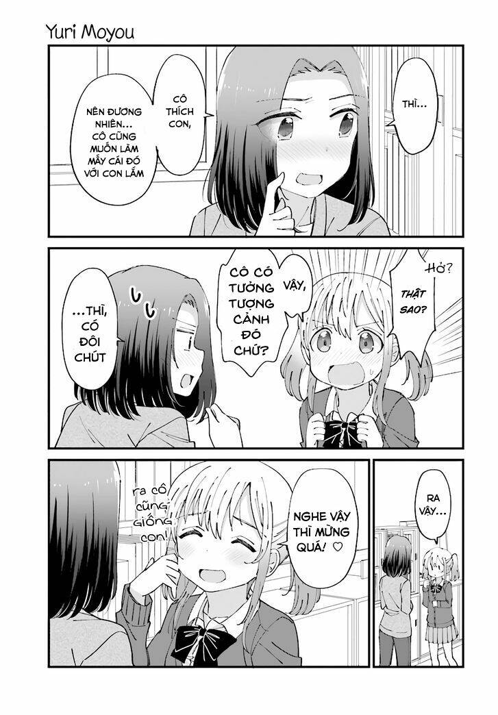 Yuri Moyou ~Sakimiya 4-Shimai No Koi~ Chương 22 Ảnh 4
