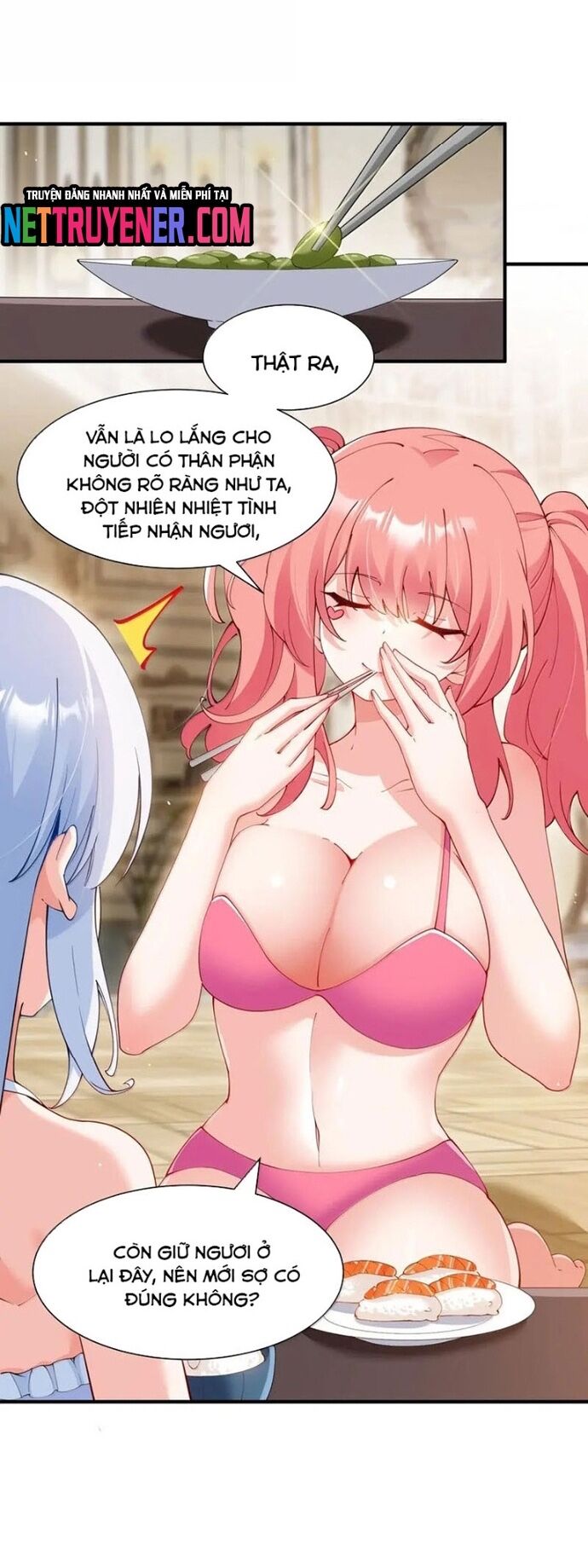 Trời Sinh Mị Cốt, Ta Bị Đồ Nhi Yandere Để Mắt Tới Chương 64 Ảnh 34