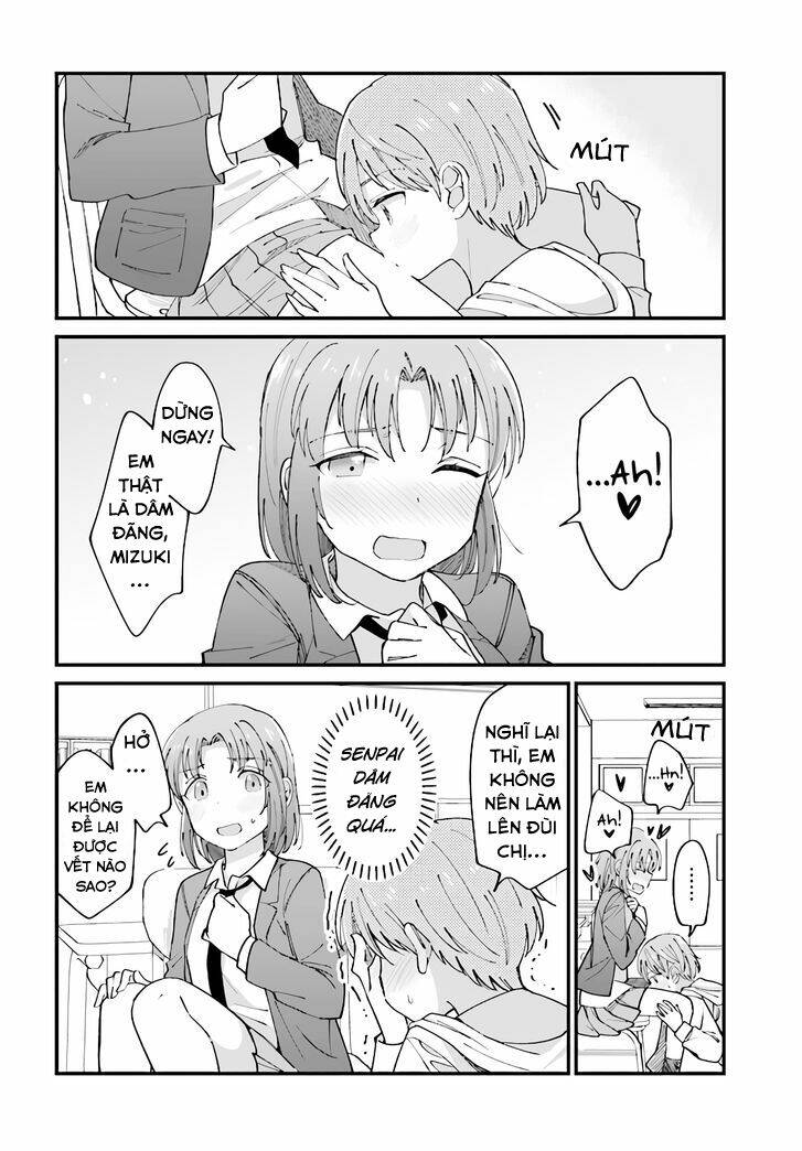 Yuri Moyou ~Sakimiya 4-Shimai No Koi~ Chương 16 Ảnh 5