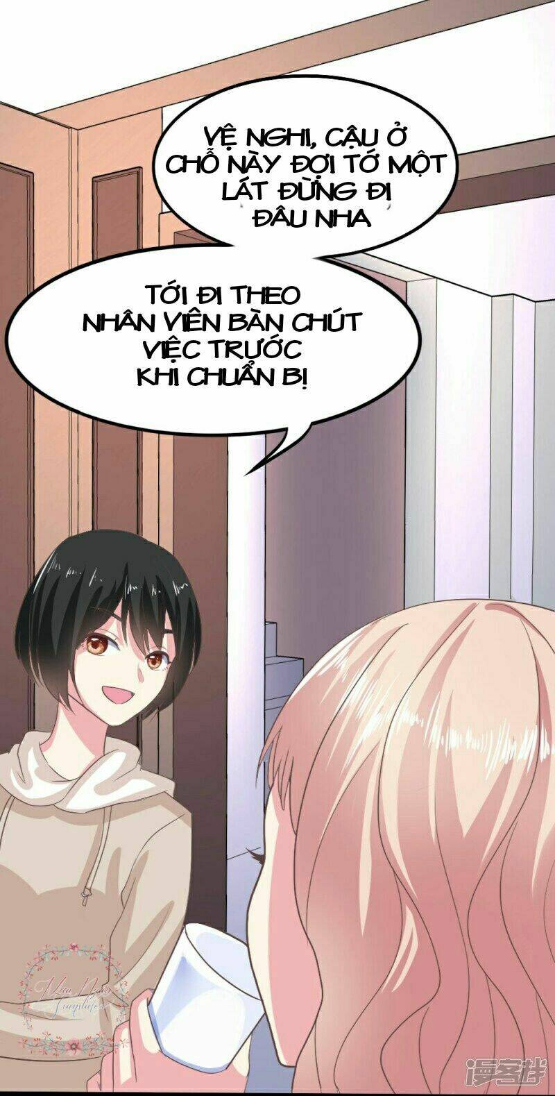 Cô Vợ Nhỏ Bị Mù Của Hàn Thiếu Chương 1 Ảnh 42