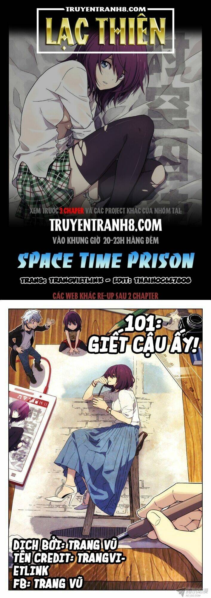 Nhà Tù Không Thời Gian - Space Time Prison Chương 101 Ảnh 2