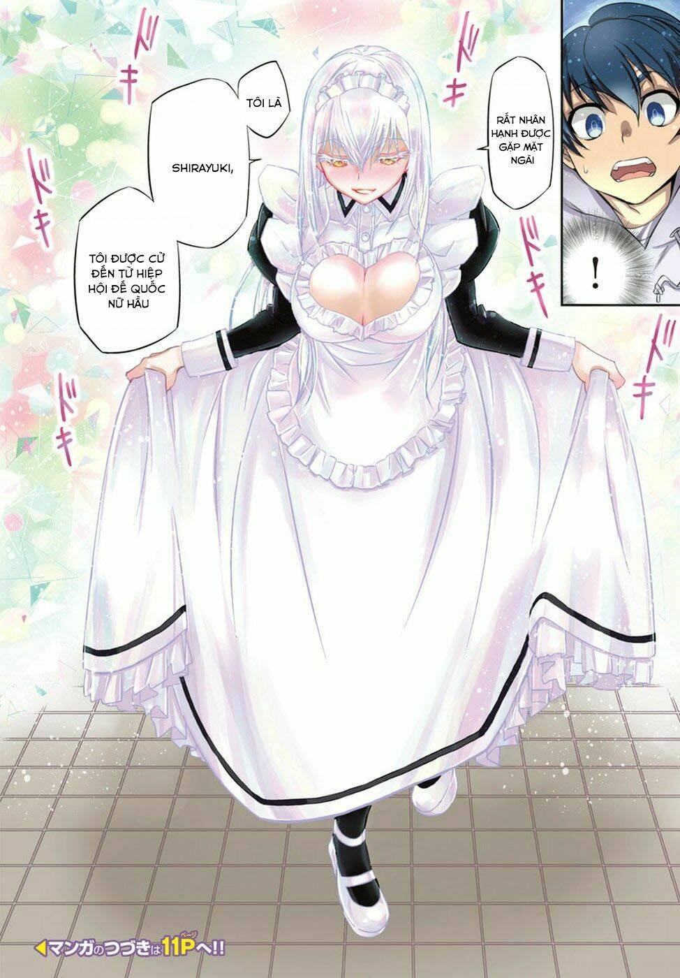 :Oshikake Maid Shirayuki-San Chương 1 Ảnh 7