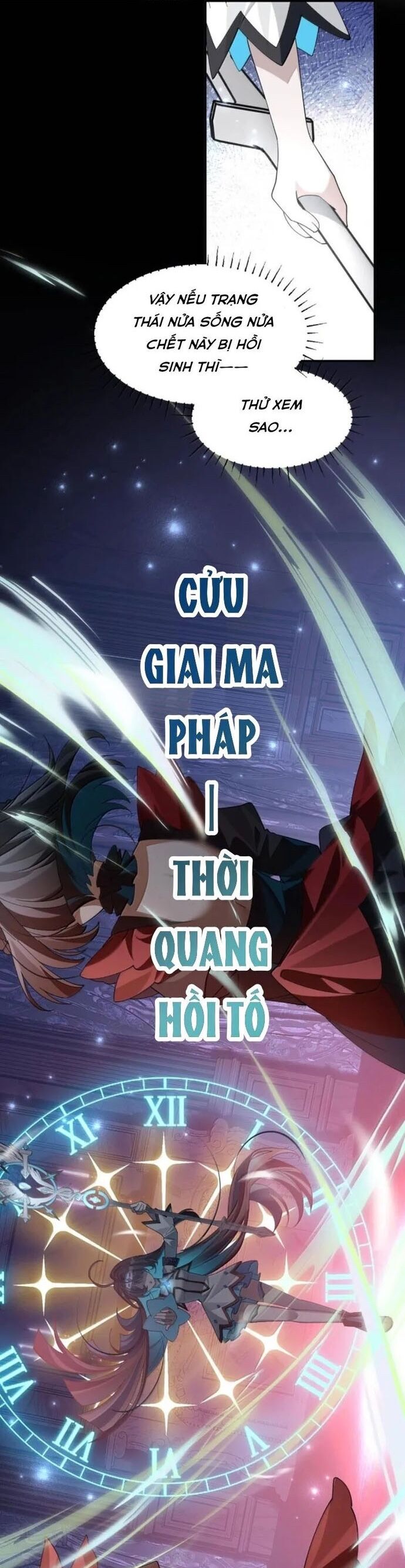 Xuyên Không Mãn Cấp Như Tôi Tại Sao Lại Là Quý Cô Mục Sư Chứ Chương 34 Ảnh 18