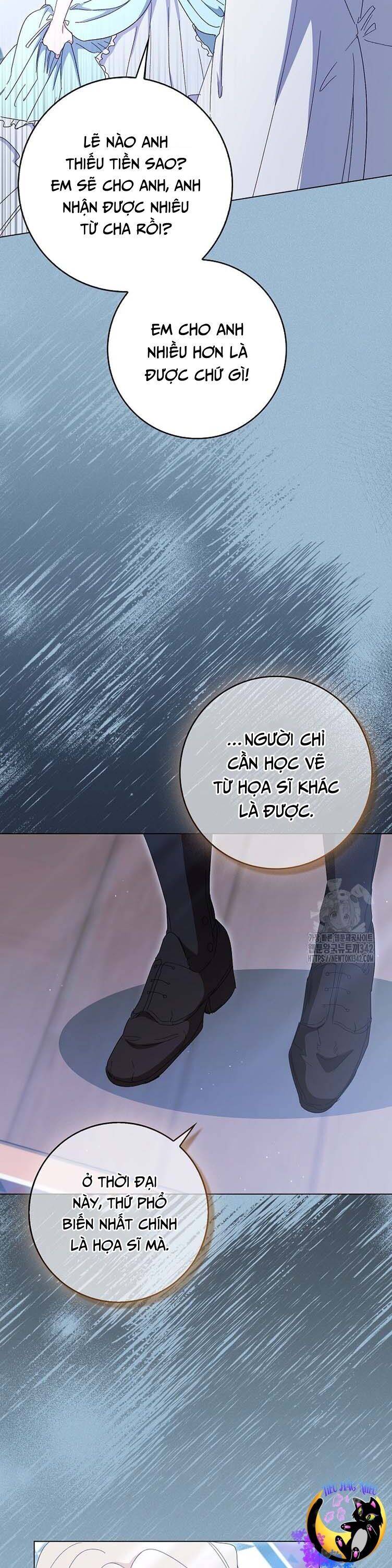 Bị Giam Cầm Với Nam Chính Trong Trò Chơi Kinh Dị Chương 35 Ảnh 28