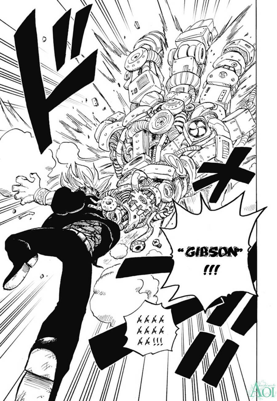 Học Viện One Piece Chương 17 Ảnh 30