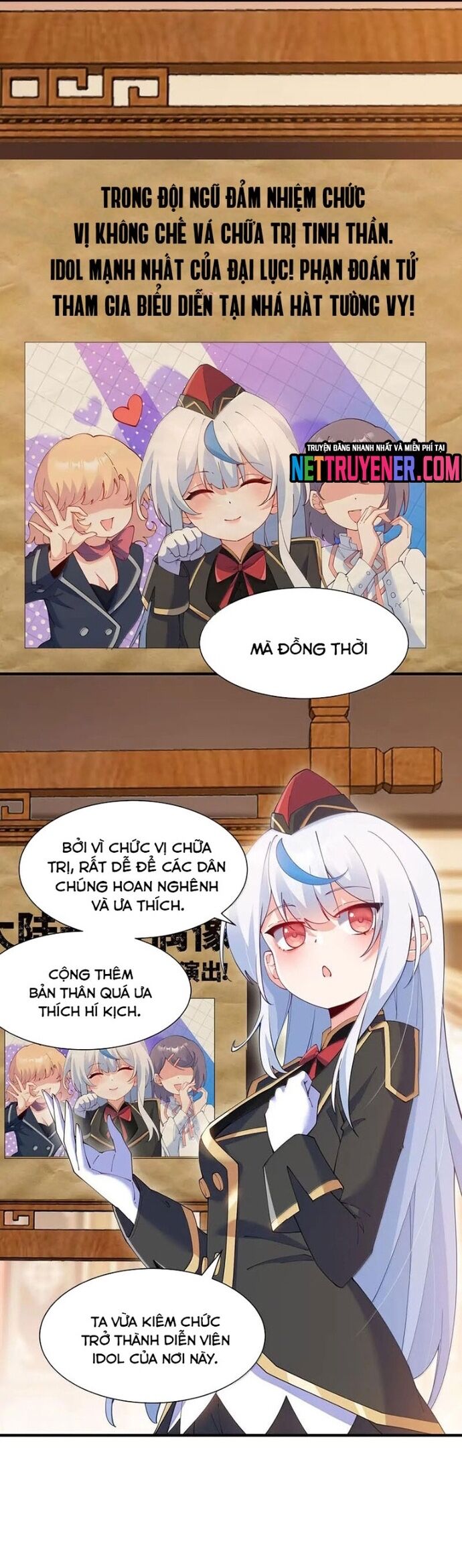 Trời Sinh Mị Cốt, Ta Bị Đồ Nhi Yandere Để Mắt Tới Chương 64 Ảnh 13