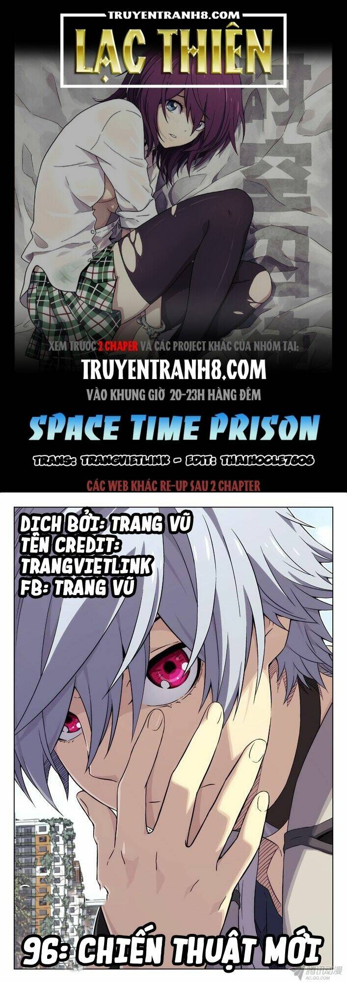 Nhà Tù Không Thời Gian - Space Time Prison Chương 96 Ảnh 2