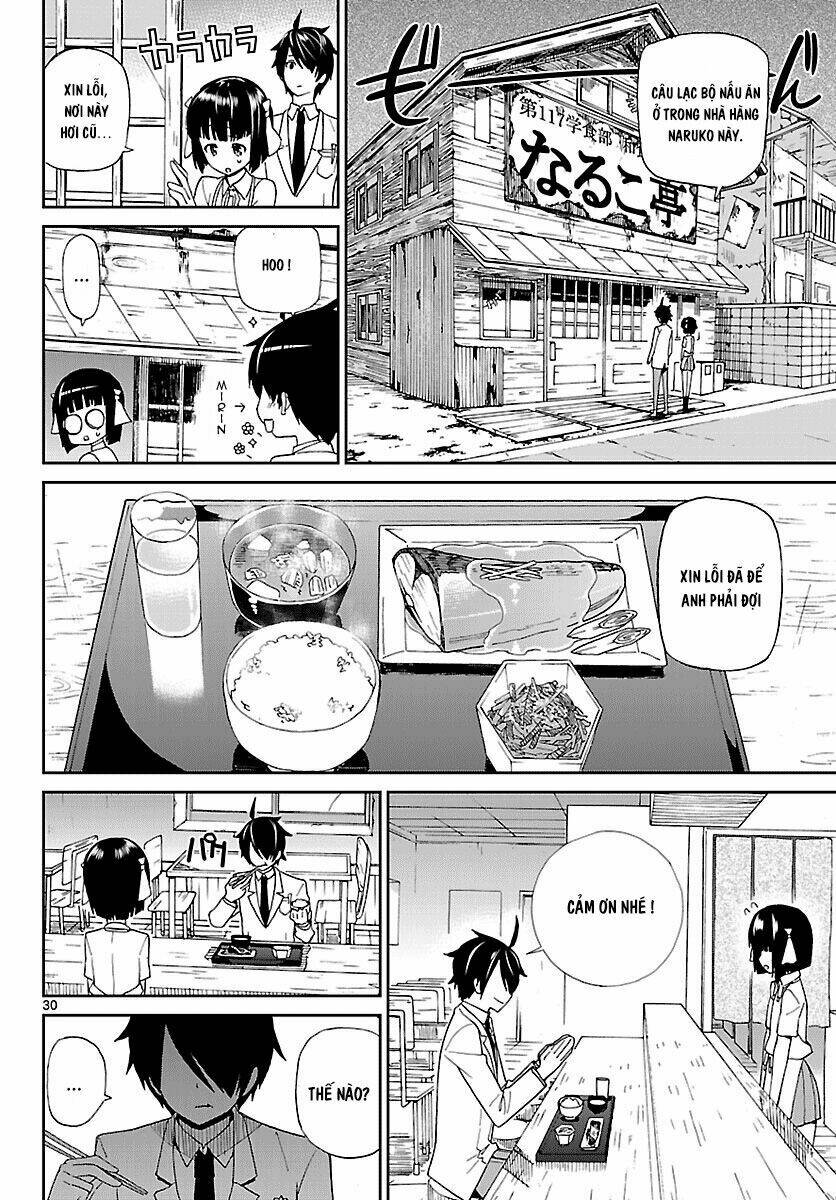 Ichiba Kurogane Wa Kasegitai Chương 1 Ảnh 30
