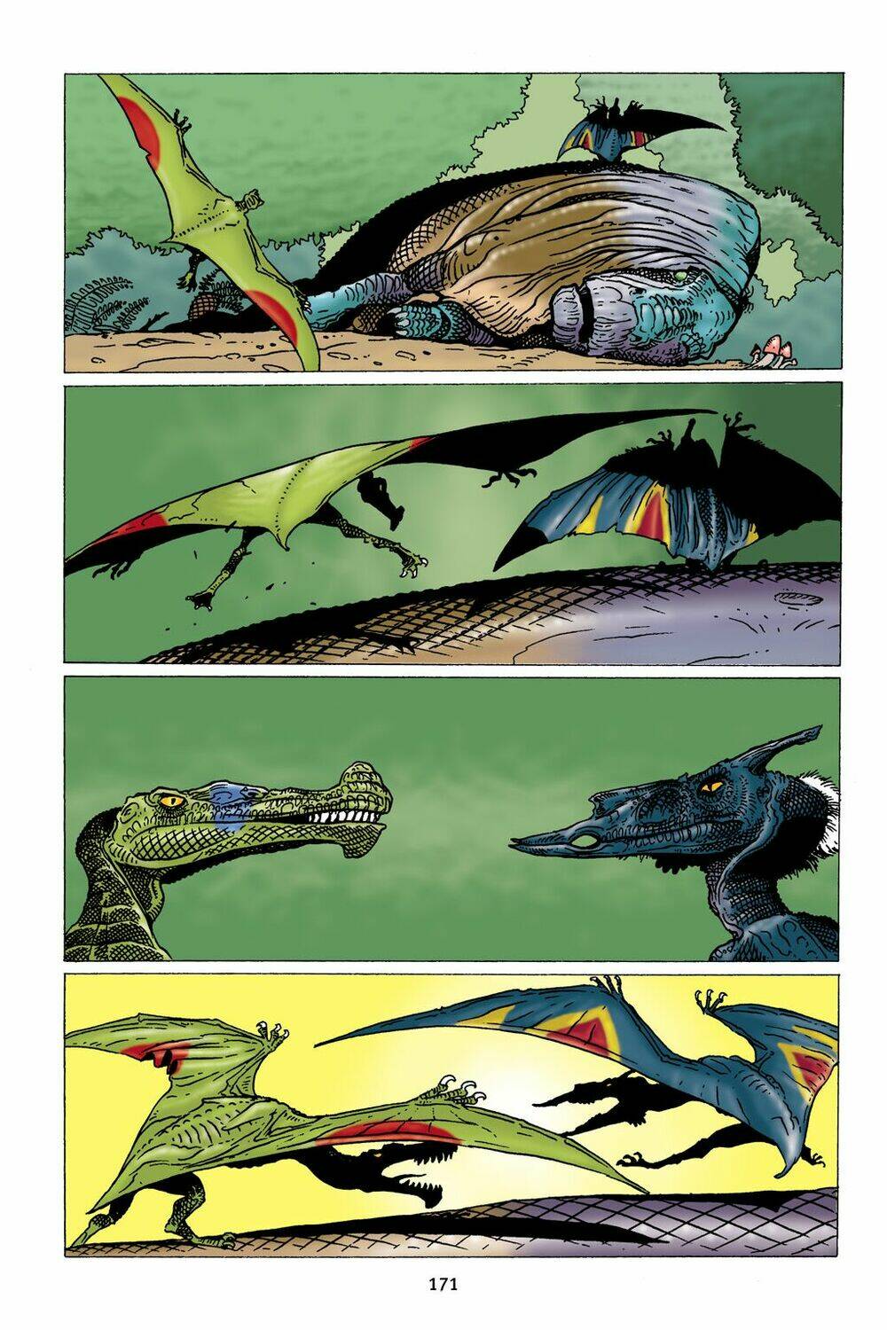 Age Of Reptiles Omnibus Chương 6 Ảnh 14