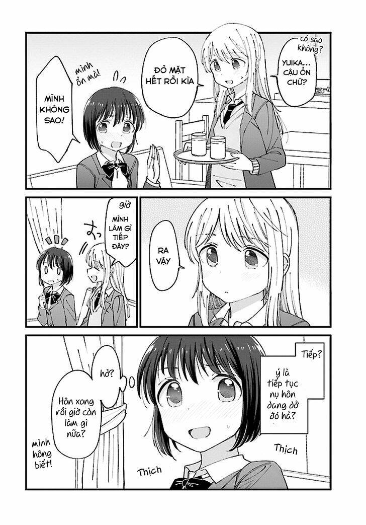Yuri Moyou ~Sakimiya 4-Shimai No Koi~ Chương 13 Ảnh 3