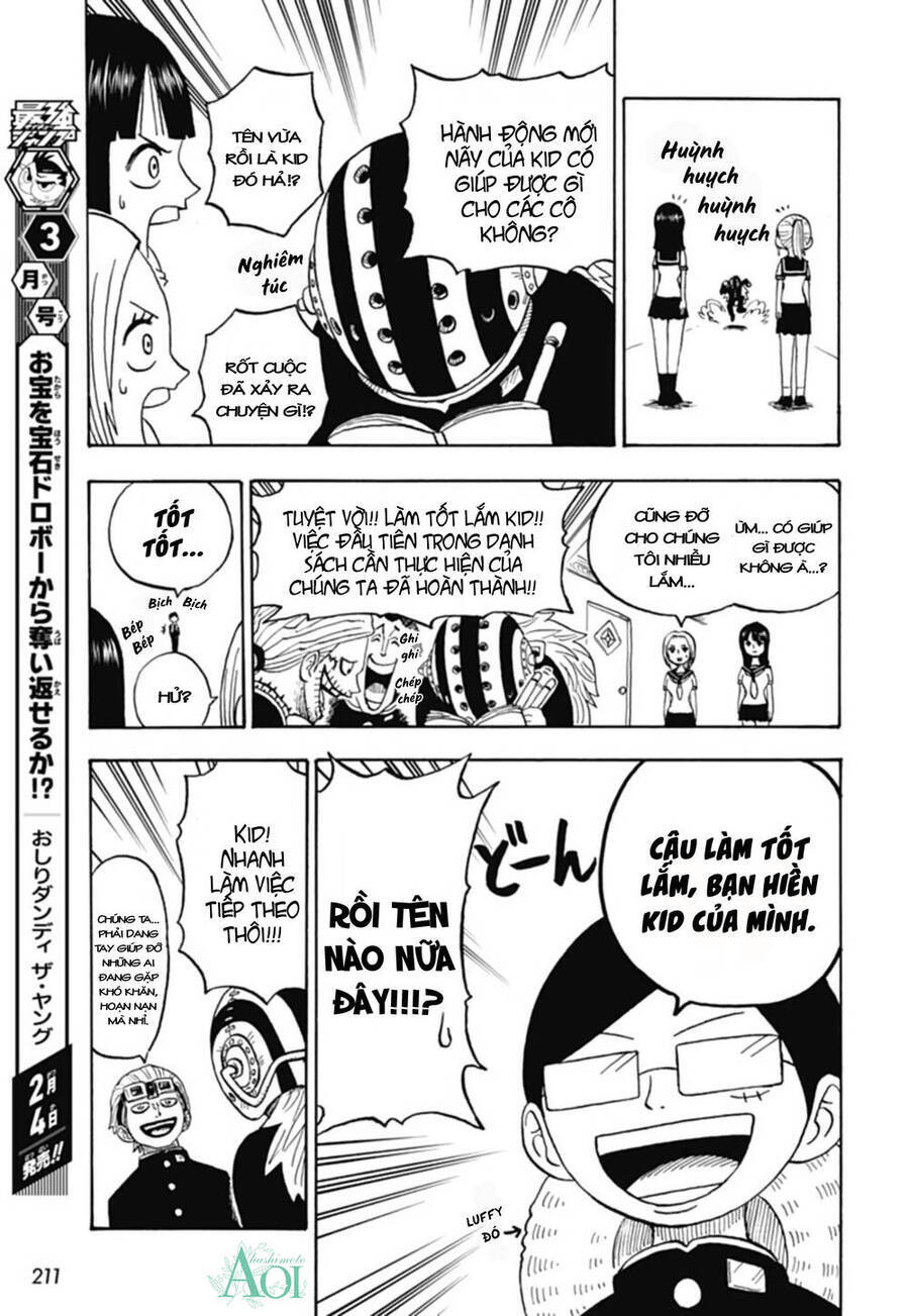 Học Viện One Piece Chương 17 Ảnh 20