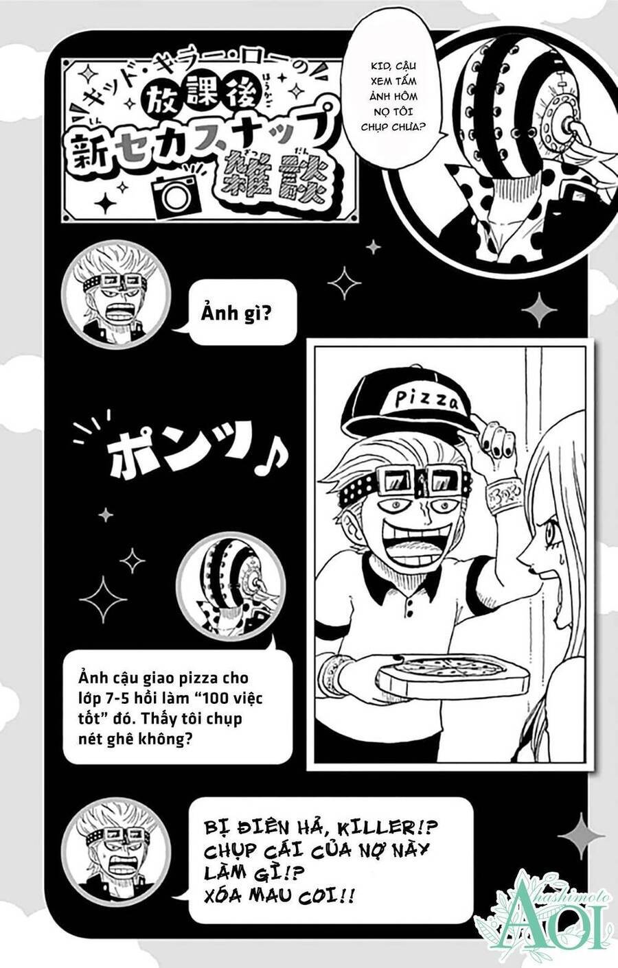 Học Viện One Piece Chương 17 Ảnh 35