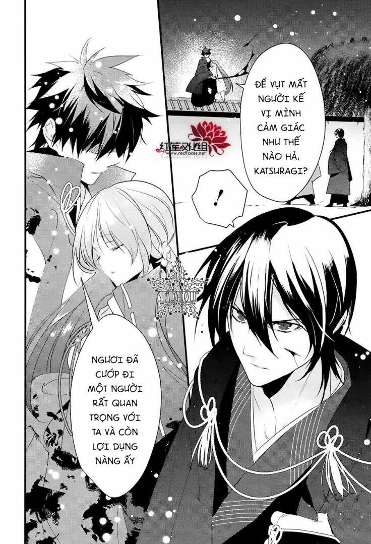 Heian Koi Emaki Chương 10 Ảnh 8